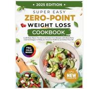 RD Joseph Z. William Jos Super Easy Zero Point Weight Loss Cookbook (Tascabile)