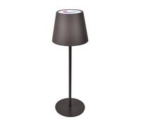 JOSEPHINE 2: Lampada da tavolo LED touch ricaricabile Bianco + RGB. Interno / es