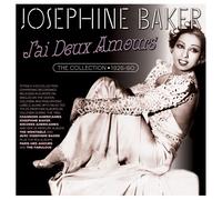 JOSEPHINE BAKER J`AI DEUX AMOURS: THE COLLECTION 1926-60 CD NUOVO