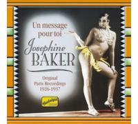 Josephine Baker Un Message Pour Toi (CD) Album