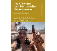 Josephine Beoku-Bett War, Women and Post-conflict Empowermen (Copertina rigida)