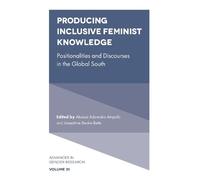 Josephine Beoku-Betts Producing Inclusive Feminist Knowledge (Copertina rigida)