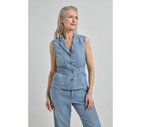 Josephine & Co Jaap Gilet Grey Taglia: 40 | Gilet Outlet | Donna | Grigio