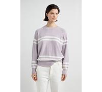 Josephine & Co Joe Sweater Light Lilac Stripe Taglia: S | Maglioni a maglia Outlet | Donna | Viola