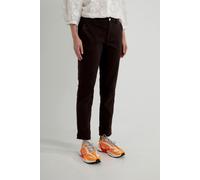 Josephine & Co Les Pants Dark Brown Taglia: 34 | Pantaloni chino Outlet | Donna | Marrone