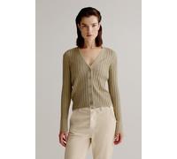 Josephine & Co Lieve Cardigan Light Khaki Taglia: L | Cardigan Outlet | Donna | Marrone