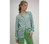 Josephine & Co Sigrid Blouse Parrot Green Print Taglia: 36 | Magliette intime Outlet | Donna | Verde