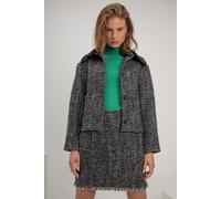 Josephine & Co Stephanie Jacket Steel Grey Melange Taglia: 42 | Giacche corte Outlet | Donna | Grigio