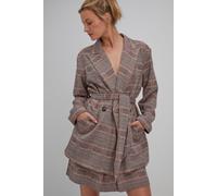 Josephine & Co Storm Blazer Multi Colour Dark Check Taglia: 36 | Giacche Outlet | Donna