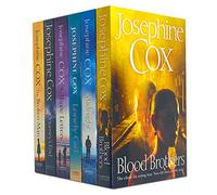 Josephine Cox 6 Books Collection Set, Blood Brothers, Midnight, Lonely Girl