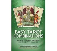 Josephine Ellershaw Easy Tarot Combinations (Tascabile)