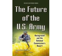 Josephine Hoffman Future of the U.S. Army (Copertina rigida)