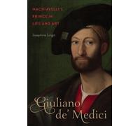 Josephine Jungic Giuliano De' Medici (Copertina rigida)