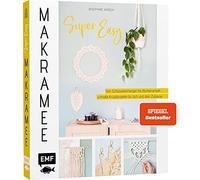 Josephine Kirsc Makramee super easy: Von Schlüsselanhänger bi (Copertina rigida)