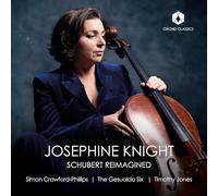 Josephine Knight, Simon Crawford-Phillips, Timothy Jones, The Gesualdo Six – Schubert Reimagined – CD