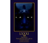 Josephine McCarthy LXXXI The Quareia Magicians Deck Book (Tascabile)