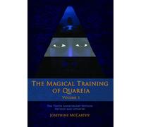 Josephine McCarthy The Magical Training of Quareia - Vol I (Copertina rigida)