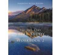 Josephine McJoy Rogers The 365-Day Bible Study from the Psalms (Tascabile)