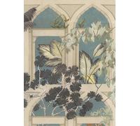 Josephine Munsey Carta da parati Abandoned Arches - Celadon/ Stone