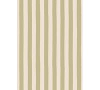 Josephine Munsey Carta da parati Medium Hand Painted Stripe - Southern Light/ Parsnip