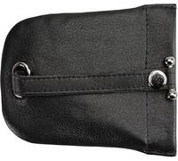 Josephine Oshtoff Grande Campana in Pelle, Accessorio Elegante e Resistente per Casa e Ufficio, Portachiavi Funzionale e Raffinato, Oggetto di Qualità per Uso Quotidiano