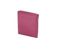 Josephine Osthoff 927 - Portafoglio da donna, in vera pelle, protezione RFID, fucsia, 10 cm breit, 9,5 cm hoch.