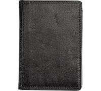 Josephine Osthoff Portafoglio Slim con RFID - Porta Carte in Pelle Premium per Uomo e Donna, Design Unisex con Scomparto per Banconote e Protezione RFID (Modello 935) - Nero