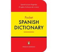 Josephine Riquelme-Beneyto The Penguin Pocket Spanish Dictionary (Tascabile)