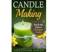 Josephine Simon Candle Making (Tascabile)