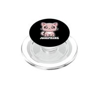 Josephine - Simpatico gatto gattino per ragazze, nome Josephine PopSockets PopGrip per MagSafe