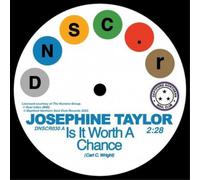 Josephine Taylor & Krystal Generation Is It Worth a Chance/Satisfied 7" Single