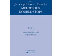Josephine Trott - Melodious Double-stops: Book 1