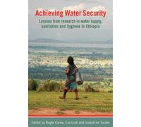 Josephine Tucker Achieving Water Security (Copertina rigida)