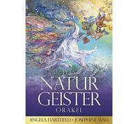 Josephine Wall Angela Hartfield Das Naturgeister-Orakel (Book supplement)