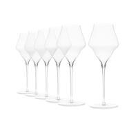 Josephinenhütte JOSEPHINE N° 4 Bicchieri da Champagne [IL VETRO PER GLI AMATORI] - Realizzati a mano e soffiati a bocca - Set di 6 per champagne - Design funzionale per un aroma intenso