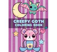 Josephine's Papers Creepy Goth Coloring Book (Tascabile)