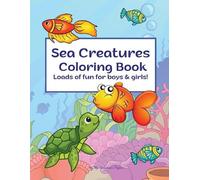 Josephine's Papers Sea Creatures Coloring Book (Tascabile)