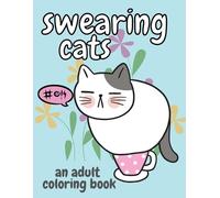 Josephine's Papers Swearing Cats (Tascabile)