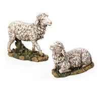 Joseph's Studio by Roman - Holy Christmas Nativity 2-Piece Color Lamb