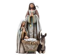 Joseph's Studio Roman 31321 - Statuetta della Sacra Famiglia con asino