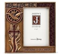 Joseph's Studio von Roman Confirmation Collection, 19 cm hoch, Konfirmationsrahmen, 10,2 x 15,2 cm, Heimdekoration, frommes Geschenk, betende Inspirat