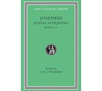 Josephus Jewish Antiquities, Volume I (Copertina rigida) Loeb Classical Library
