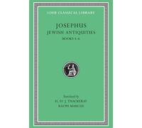 Josephus Jewish Antiquities, Volume II (Copertina rigida) Loeb Classical Library
