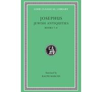 Josephus Jewish Antiquities, Volume III (Copertina rigida)