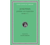 Josephus Jewish Antiquities, Volume IV (Copertina rigida) Loeb Classical Library