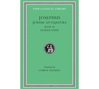 Josephus Jewish Antiquities, Volume IX (Copertina rigida) Loeb Classical Library