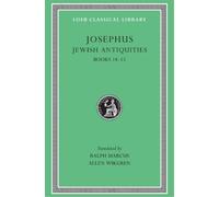 Josephus Jewish Antiquities, Volume VI (Copertina rigida) Loeb Classical Library