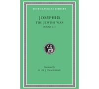 Josephus The Jewish War, Volume III (Copertina rigida) Loeb Classical Library