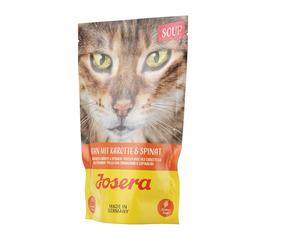 Josera 70gx16 Zuppa Pollo & Carota & Spinaci Sacchetti Freschi