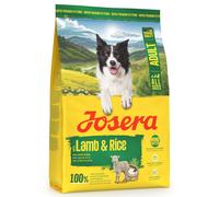 JOSERA Lamb and Rice Adult 3kg cibo monoproteico per cani